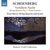 Fred Sherry String Quartet And Sext - Schoenberg; Verklarte Nacht Op. 4 (CD)