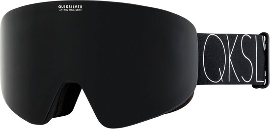 Quiksilver Qs_Rc Skibril Heren - Black - One Size | bol.com