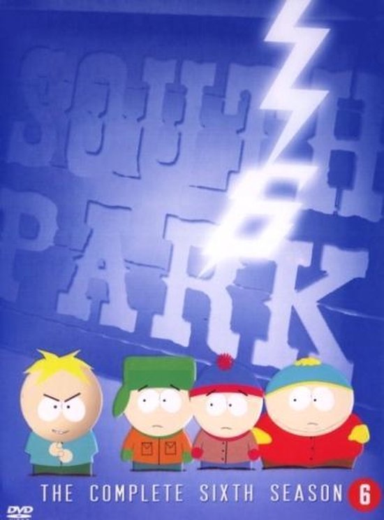 Cover van de film 'South Park'