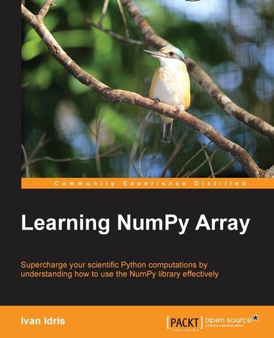 Learning Numpy Array - cover