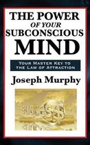 Livre : THE POWER OF YOUR SUBCONSCIOUS MIND, avec "success" et un signe dollar sur fond doré.