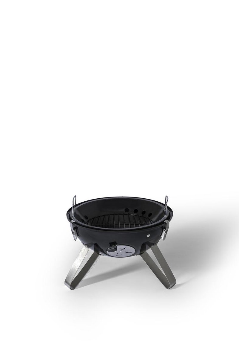 Barbecook Oskar Rookoven - Voor warm en koud roken - Grilloppervlak Ø 40 cm - 58x50x86cm | bol.com