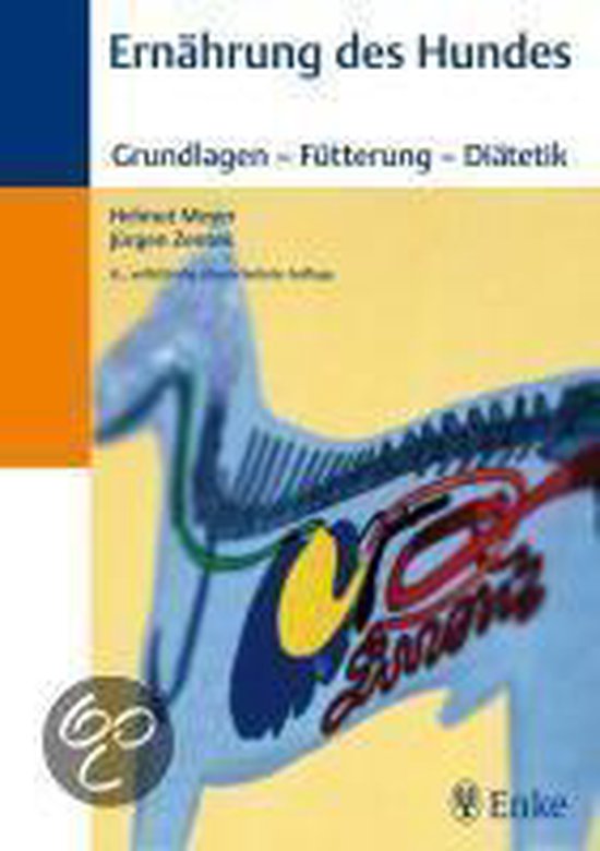 Ernährung des Hundes - cover