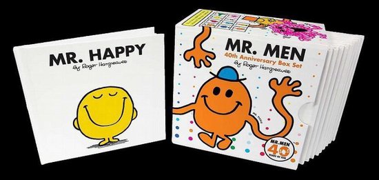 Mr Men 40th Anniversary Box Set