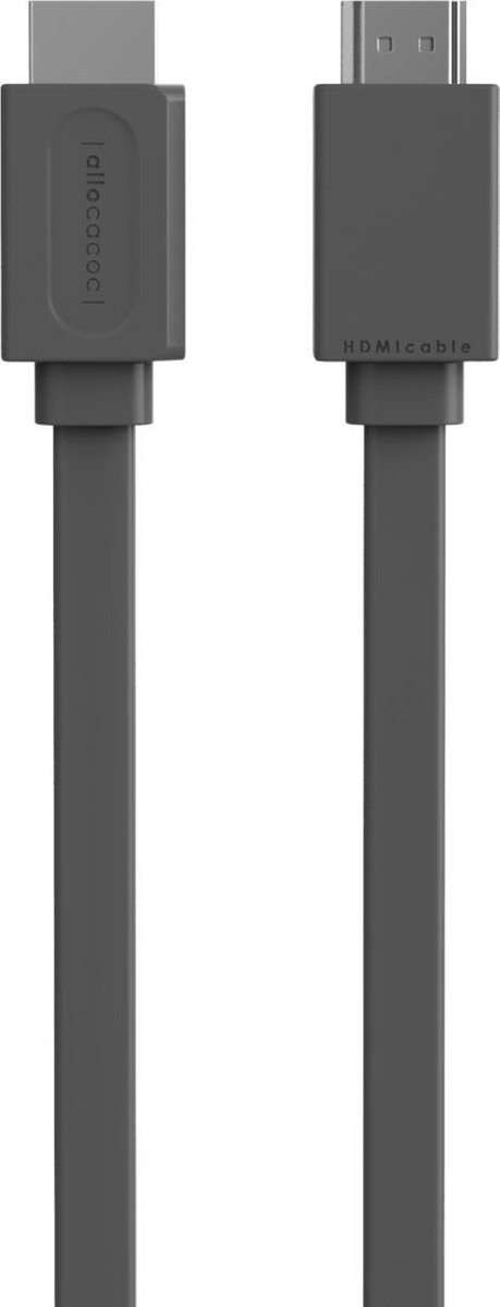HDMIcable Flat 3m cable; GREY