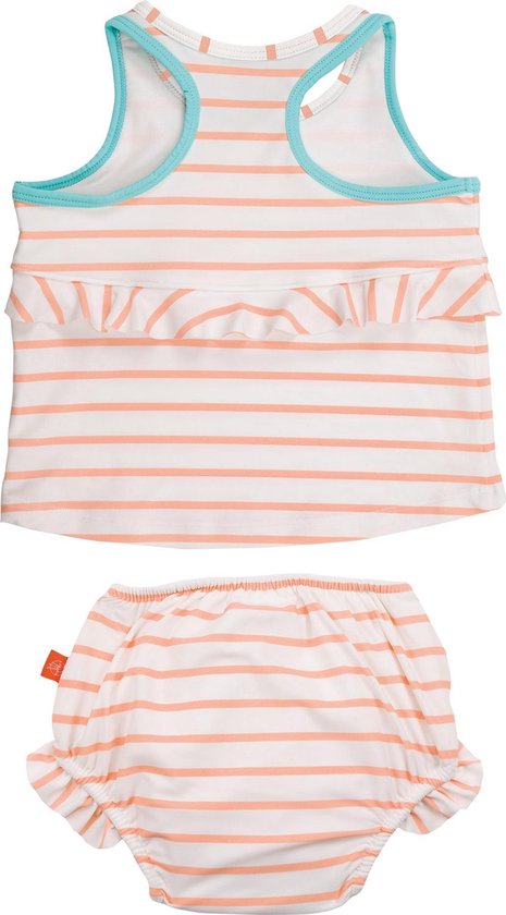 WeVSwe Baby Mädchen Badeanzug UPF 50+ Mit Reißverschluss