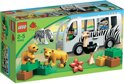 LEGO Duplo Ville Dierentuinbus - 10502