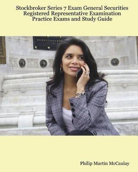 Stockbroker Series 7 Exam General Securities Registered Repr ... - cover