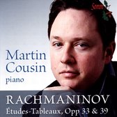 Rachmaninov Etudes-Tableaux Op 33 & 39