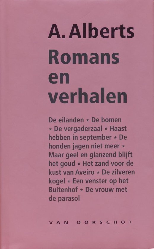 Romans en verhalen - cover