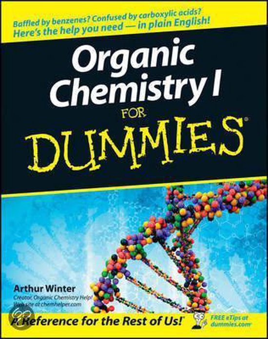 Organic Chemistry I For Dummies - cover