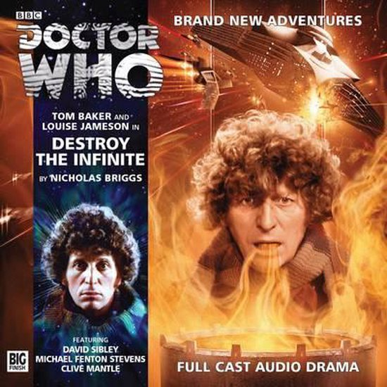 Destroy the Infinite, Nicholas Briggs | 9781781782958 | Boeken | bol