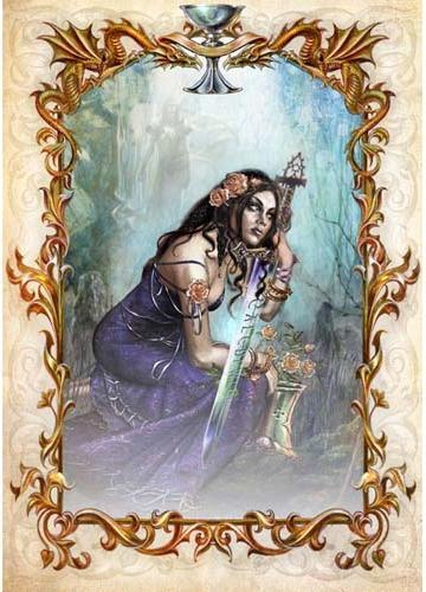 Briar Wenskaart Galahad's Prayer
