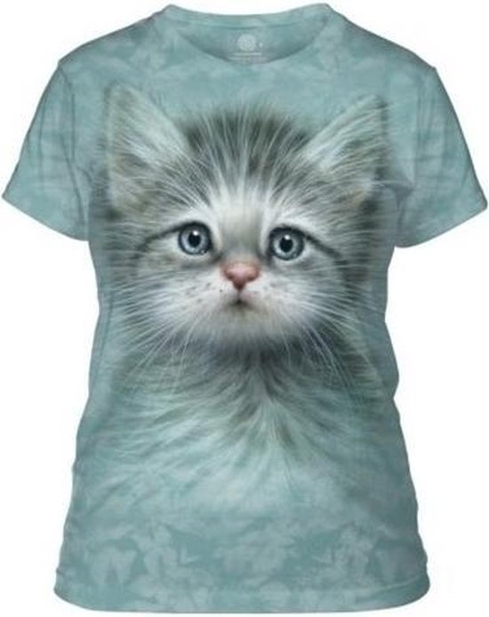 Kitten/poes T-shirt voor vrouwen XL | bol.com