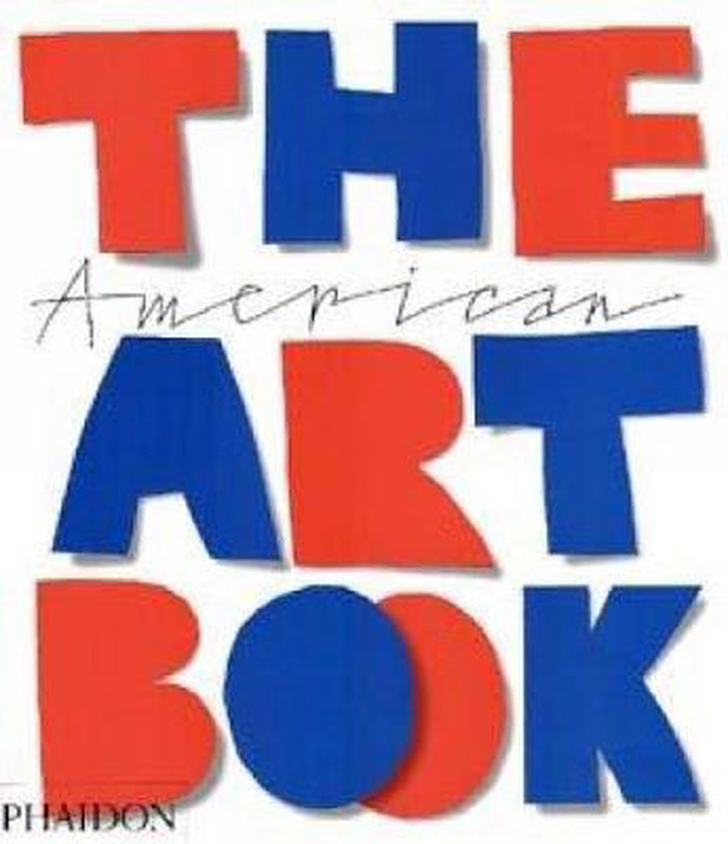 Omslag van The American Art Book