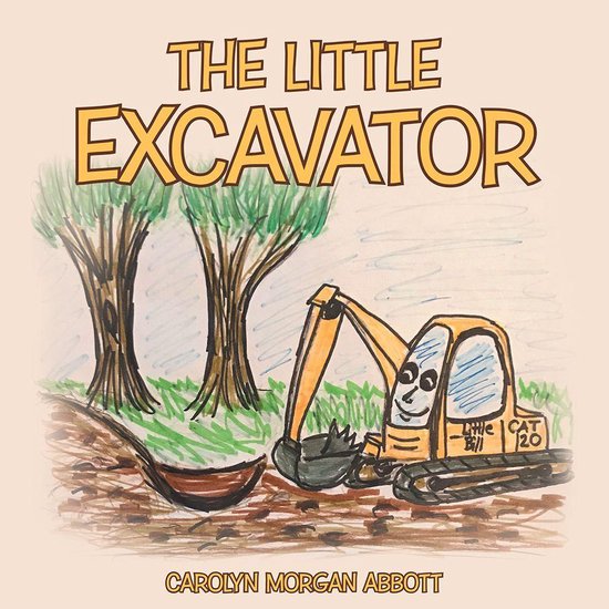 The Little Excavator - cover