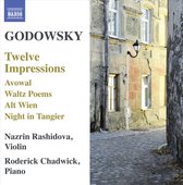 Nazrin Rashidova & Roderick Chadwick - Godowsky: Twelve Impressions (CD)