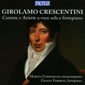 Marina Comparato, Gianni Fabbrini - Crescentini: Cantate A Voce Sola E Fortepiano (2 CD)