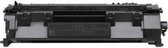 Merkloos – Inktcartridge / Alternatief voor de HP CE505X toner zwart (compatible)