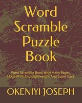 Word Scramble Puzzle Book