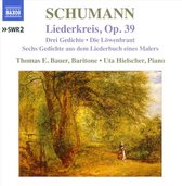 Thomas E. Bauer & Uta Heilscher - Schumann: Lieder Kries, Op.39 (CD)