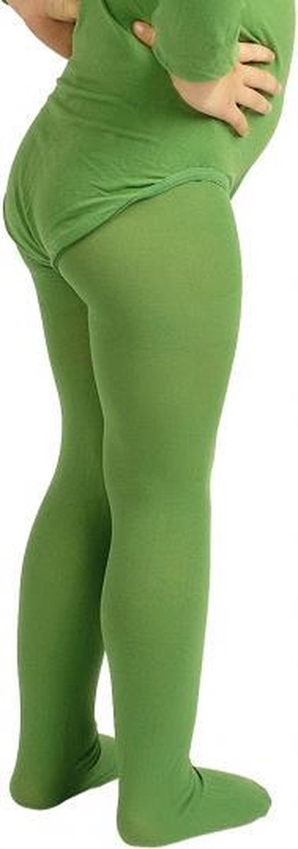 Onderzoek Wizard Onderscheid Groene verkleed panty/maillot voor jongens/meisjes/kinderen -... | bol.com