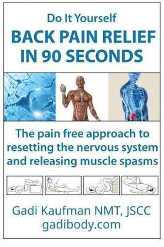 Do It Yourself Back Pain Relief In 90 Seconds - cover