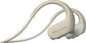 Sony NW-WS413 Walkman - Water- en stofdichte MP3-speler - 4 GB - Ivoor