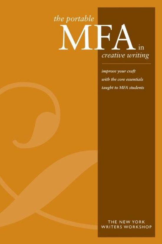 The Portable Mfa in Creative Writing - cover