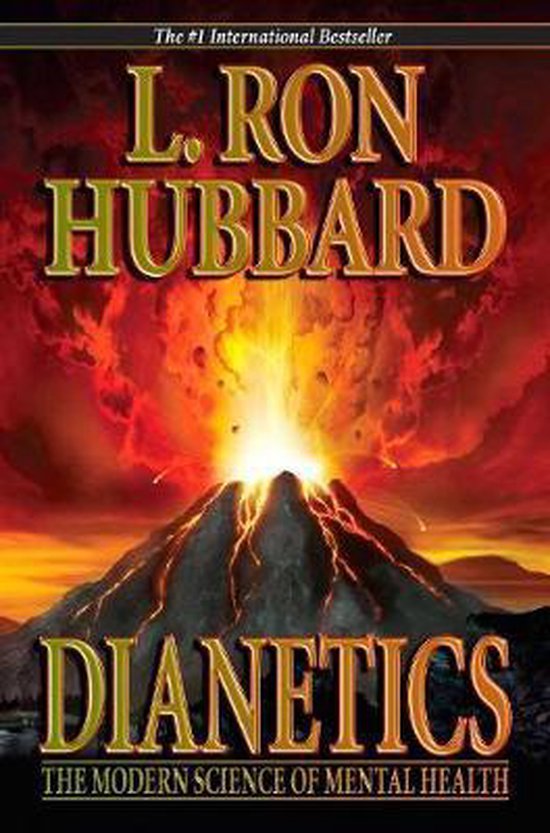 Dianetics: The Modern Science Of Mental Health - cover
