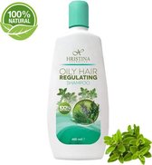 Talg Regulerende & Verzorgende Shampoo - Voor Vet Haar Met Jojoba - 400ml