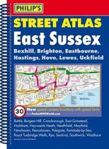 Philip's Street Atlas East Sussex