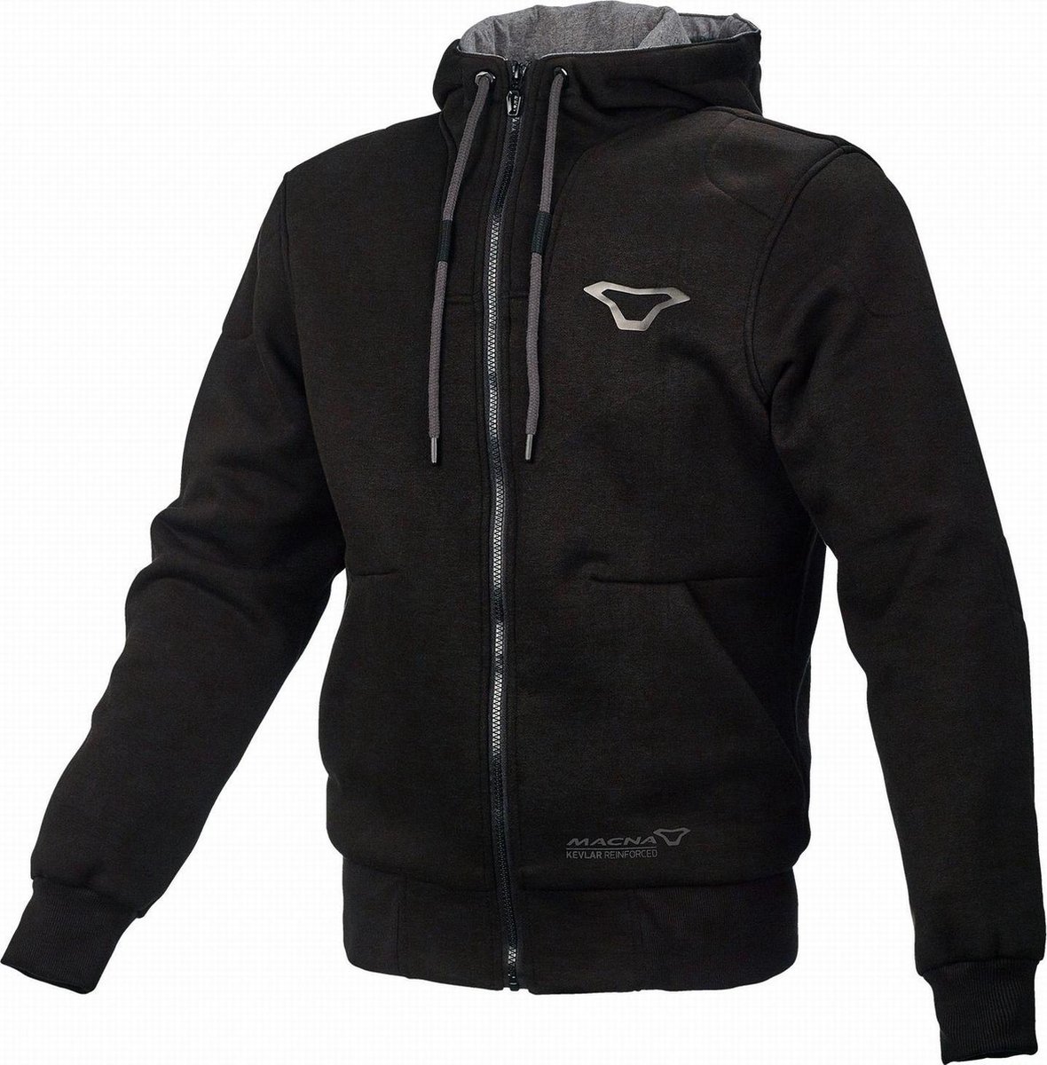 Macna Nuclone Motorfiets Zip Hoodie -