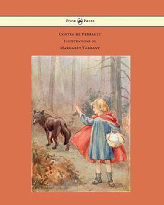 Contes de Perrault - Illustrations de Margaret Tarrant - cover