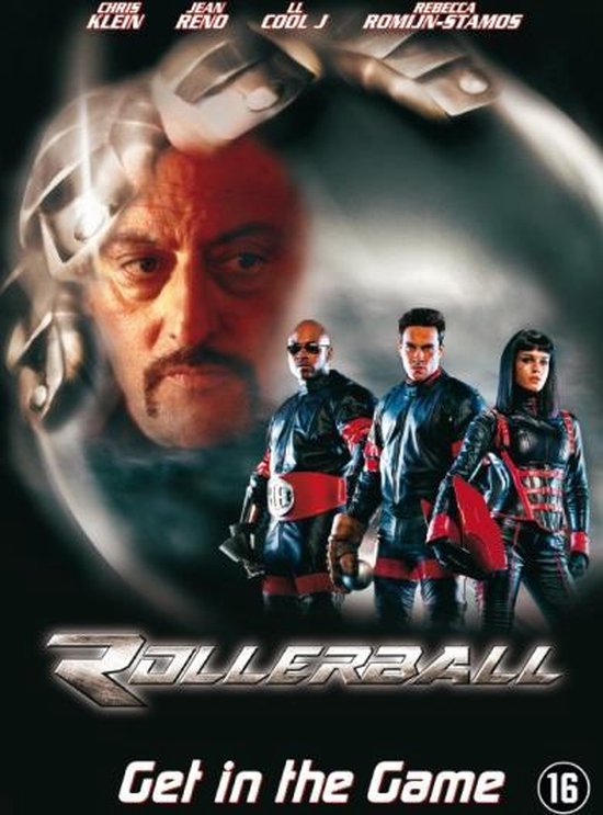 Cover van de film 'Rollerball'