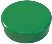 Whiteboard Magneten - 10 stuks - Groen - Rond 3,8 cm