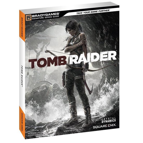 Tomb Raider Signature Series Strategy Guide - cover