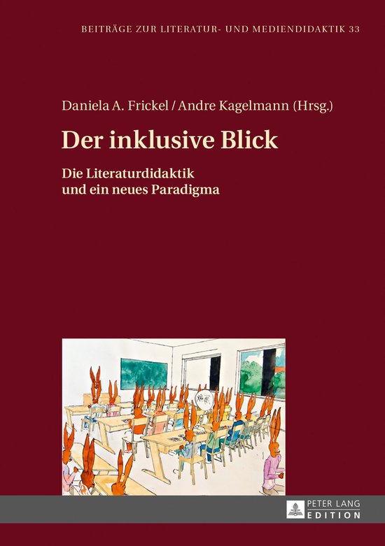 Beitraege zur Literatur- und Mediendidaktik 33 - Der inklusi ... - cover