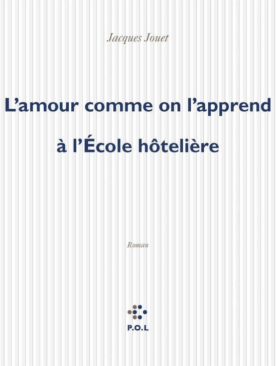 L'amour comme on l'apprend à l'École hôtelière
