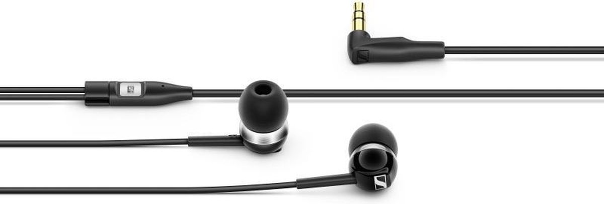 Sennheiser CX 100 In ear oordopjes Zwart bol