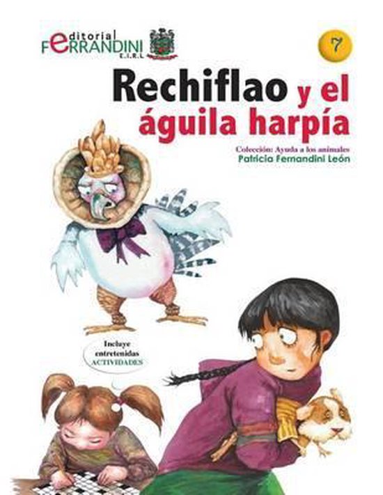 Ayuda a Los Animales- Rechiflao y el águila harpía - cover