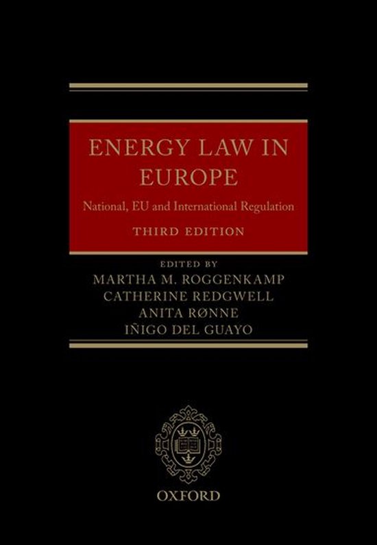 Energy Law in Europe - cover