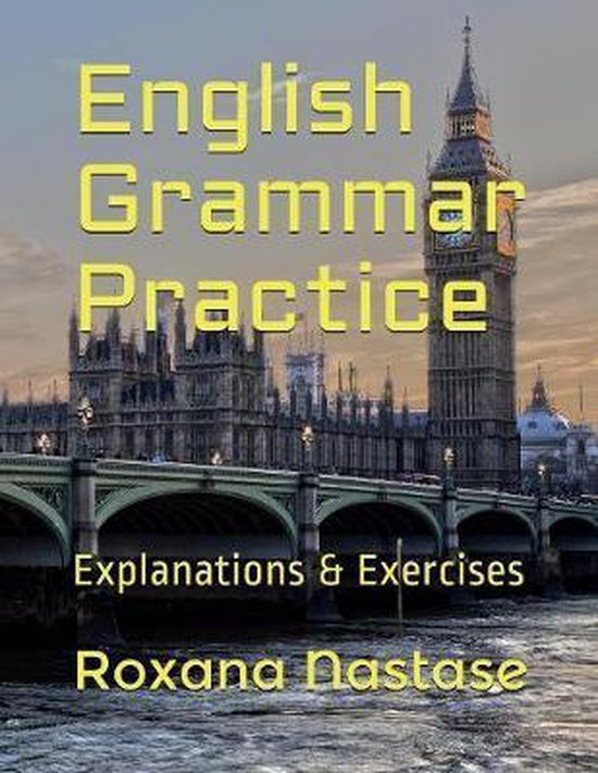 English Grammar Practice - cover