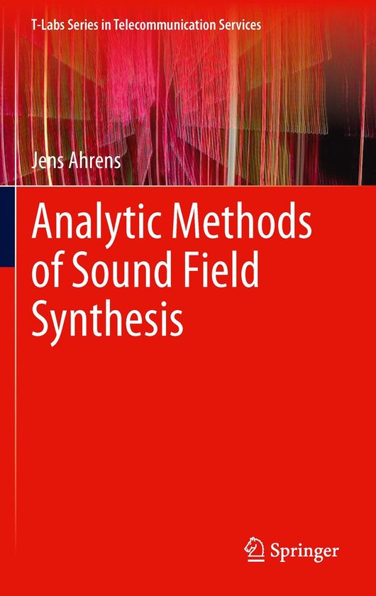 Engineering (R0) - Analytic Methods of Sound Field Synthesis - cover
