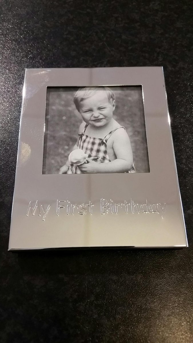 Goedkoopste Fotolijst - Baby - Eerste jaar - 11 cm