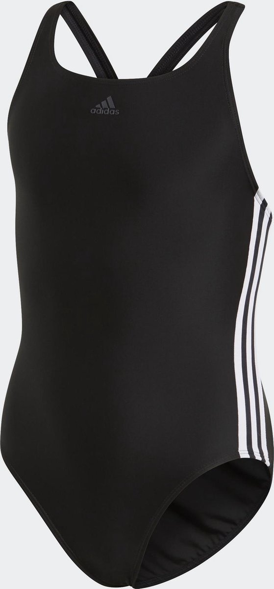 adidas Fit Suit 3s Y Badpak Kinderen - Zwart