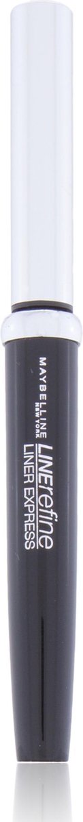 Maybelline Liner Express 001 Black eyeliner Vloeistof Zwart