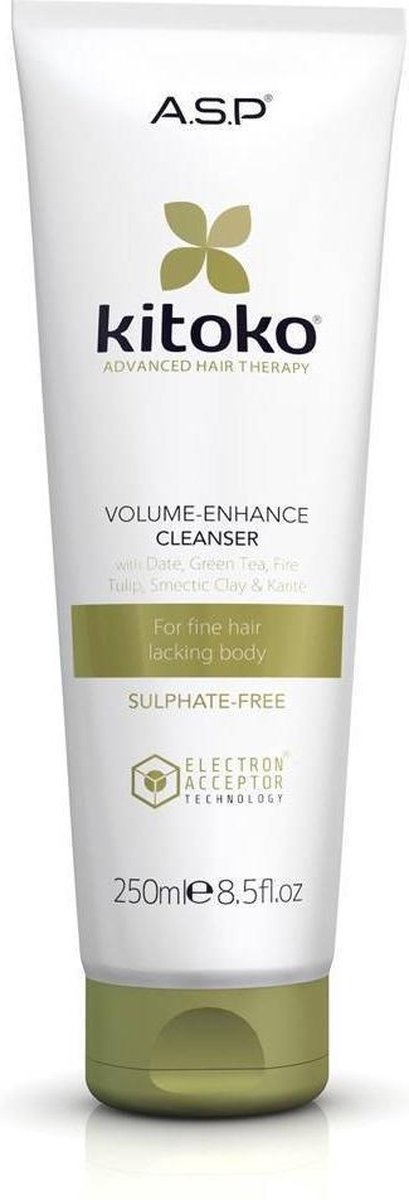 Kitoko Volume Enhance Cleanser / Shampoo 250ml