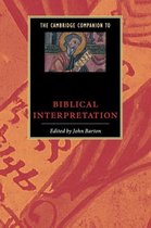 Cambridge Companion Biblical Interpretat