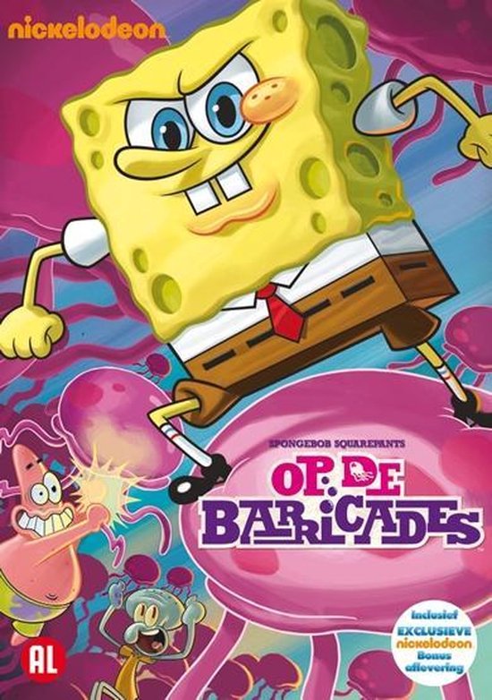 SPONGEBOB: OP DE BARRICADES